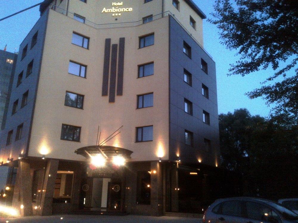 Ambiance Hotel Βουκουρέστι Εξωτερικό φωτογραφία